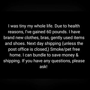 Brand new women's clothing